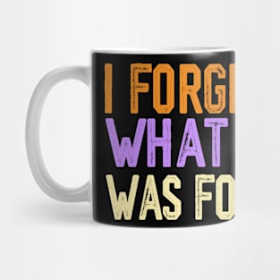 Repro Vintage Forget What Eight Was For Violent femmes Mug